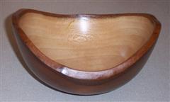 Natural  edge bowl by Howard Overton